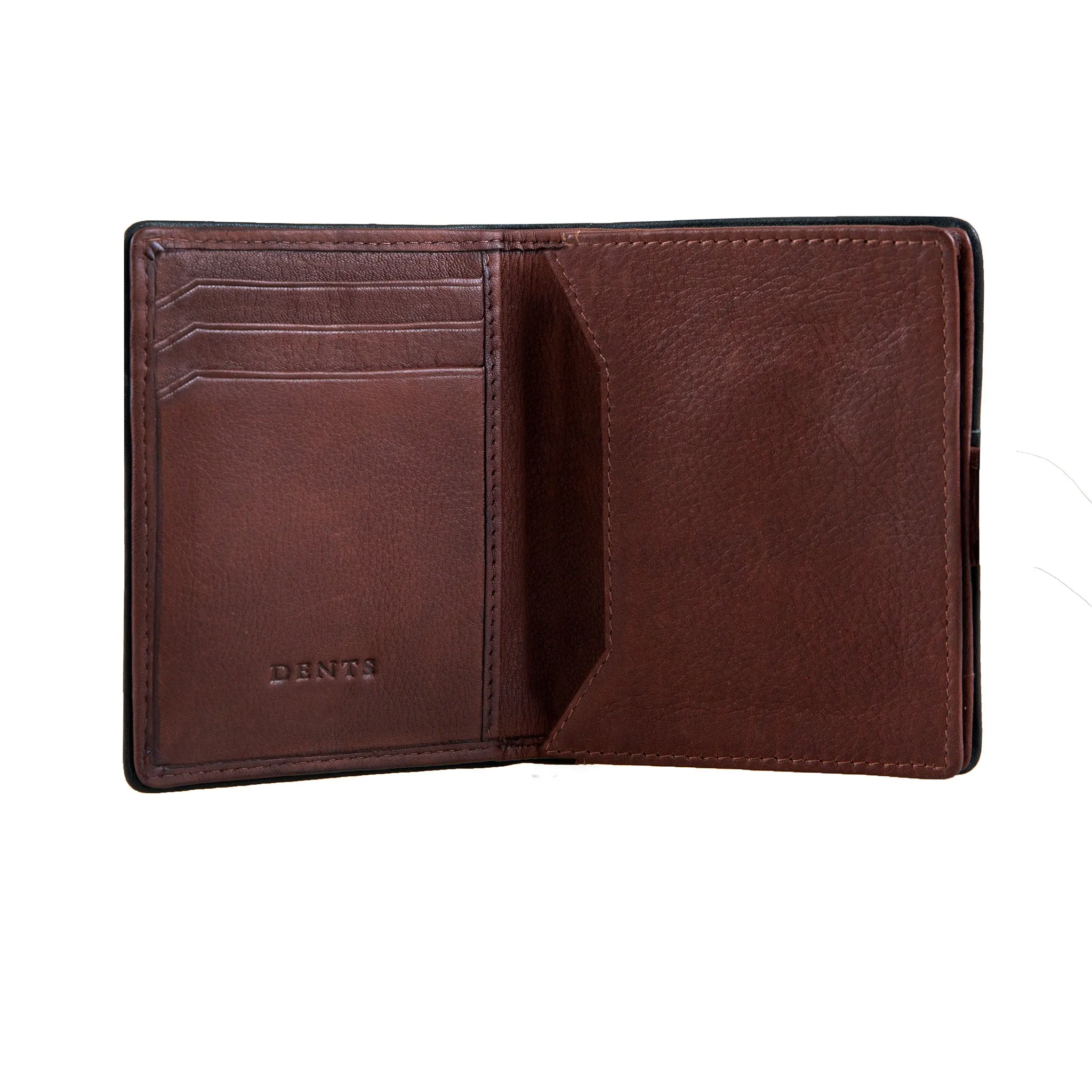 Men's Two-Colour Pebble Grain Leather Business Card Holder with RFID Blocking sold by Dents Gloves product image thumbnail 2