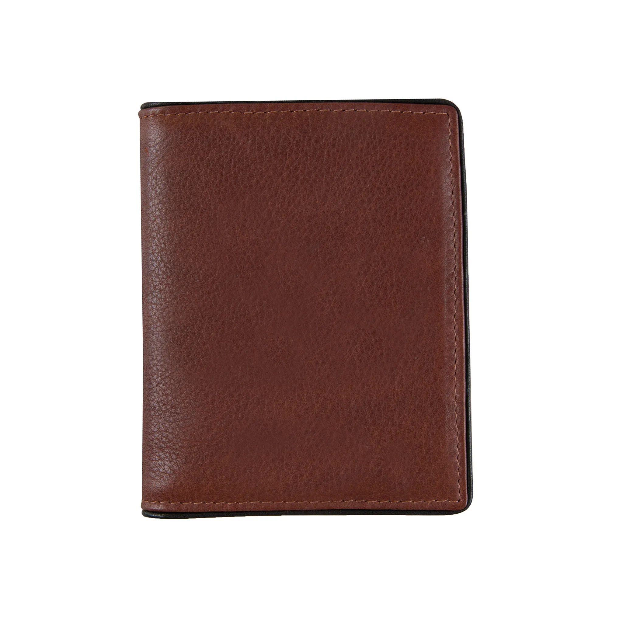 Men's Two-Colour Pebble Grain Leather Business Card Holder with RFID Blocking sold by Dents Gloves