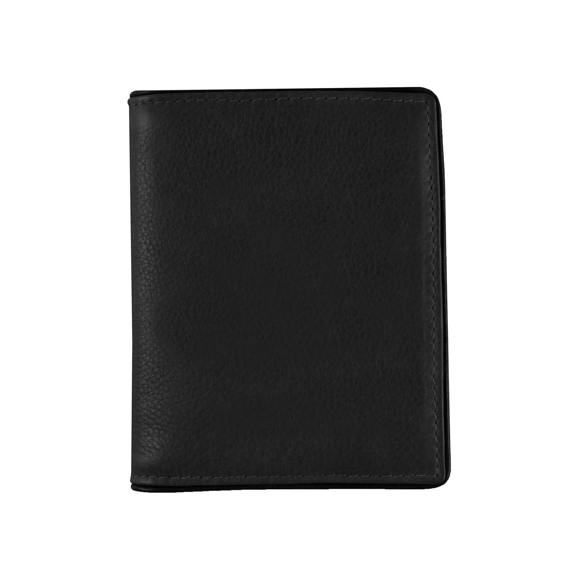 Men's Two-Colour Pebble Grain Leather Business Card Holder with RFID Blocking sold by Dents Gloves product image thumbnail 5