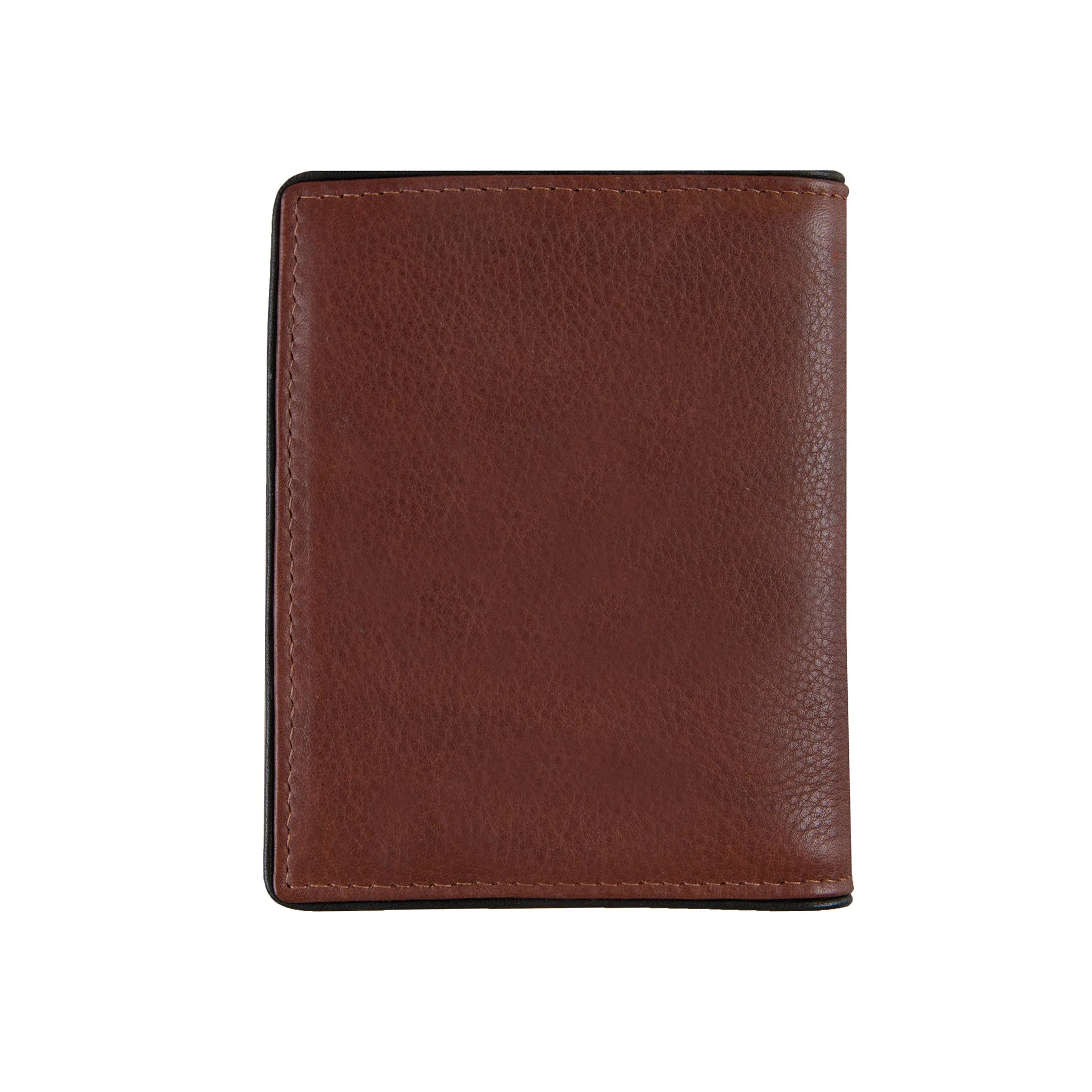 Men's Two-Colour Pebble Grain Leather Business Card Holder with RFID Blocking sold by Dents Gloves product image thumbnail 3