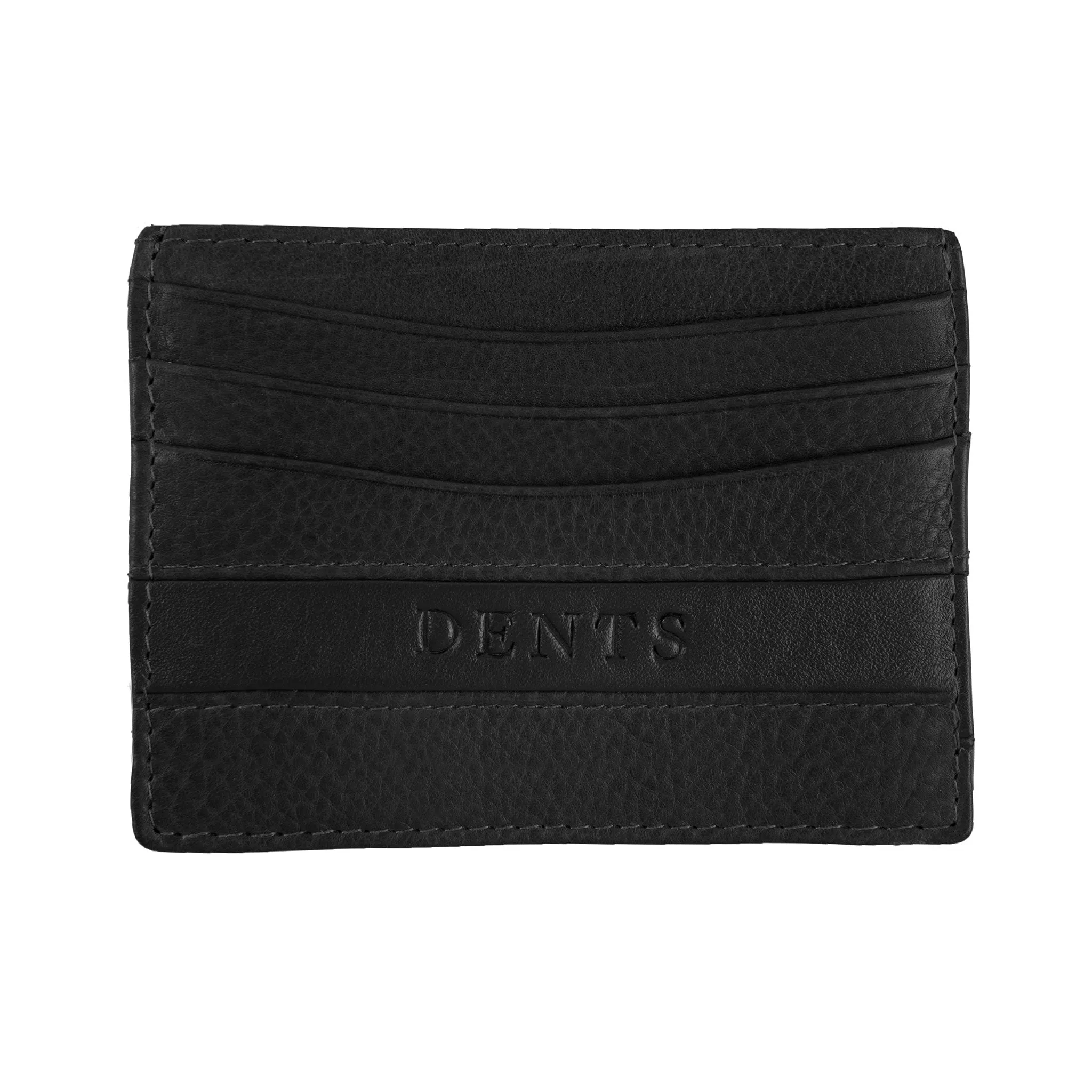Men's Pebble Grain Leather Card Holder with RFID Blocking and Window Pocket sold by Dents Gloves product image thumbnail 4