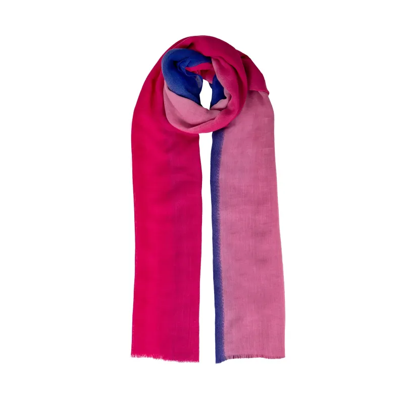 Women’s Multi-Colour Ombre Lightweight Scarf sold by Dents Gloves