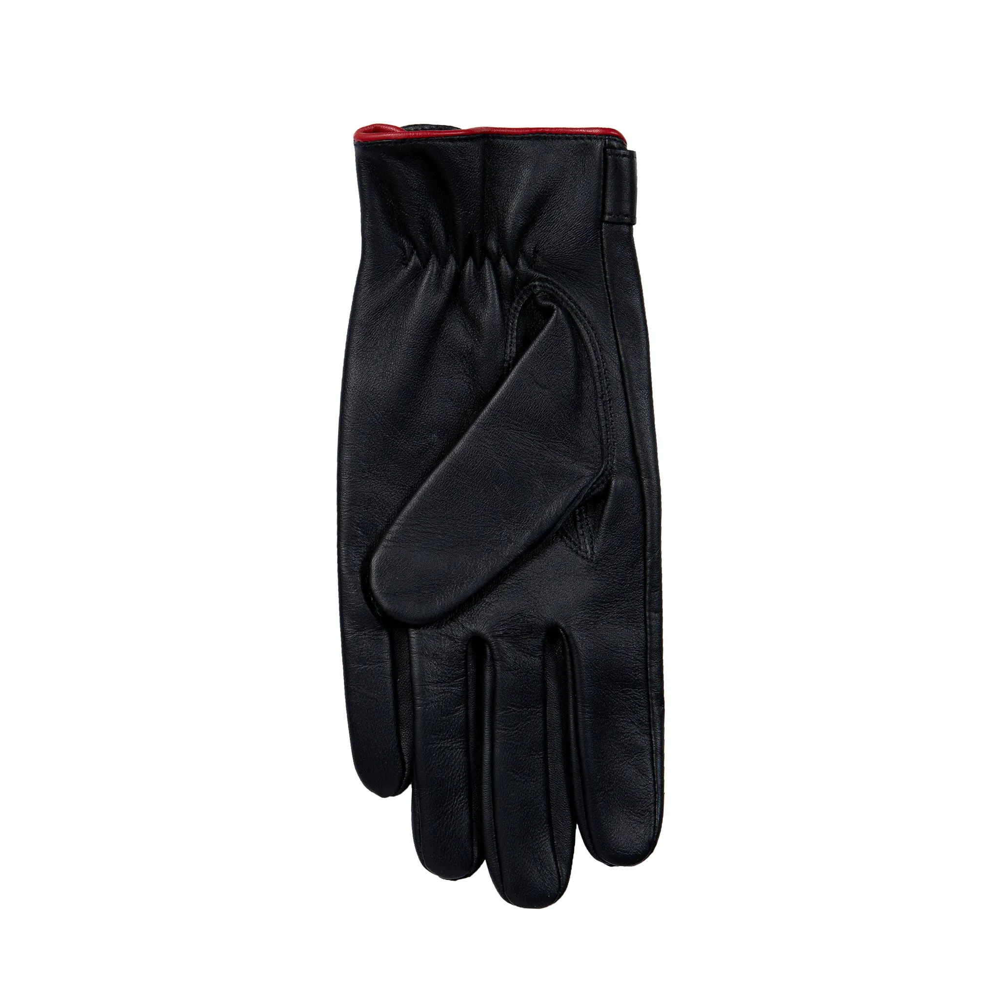 Men's The Suited Racer Touchscreen Leather Driving Gloves with Wristwatch Cut-out sold by Dents Gloves product image thumbnail 5