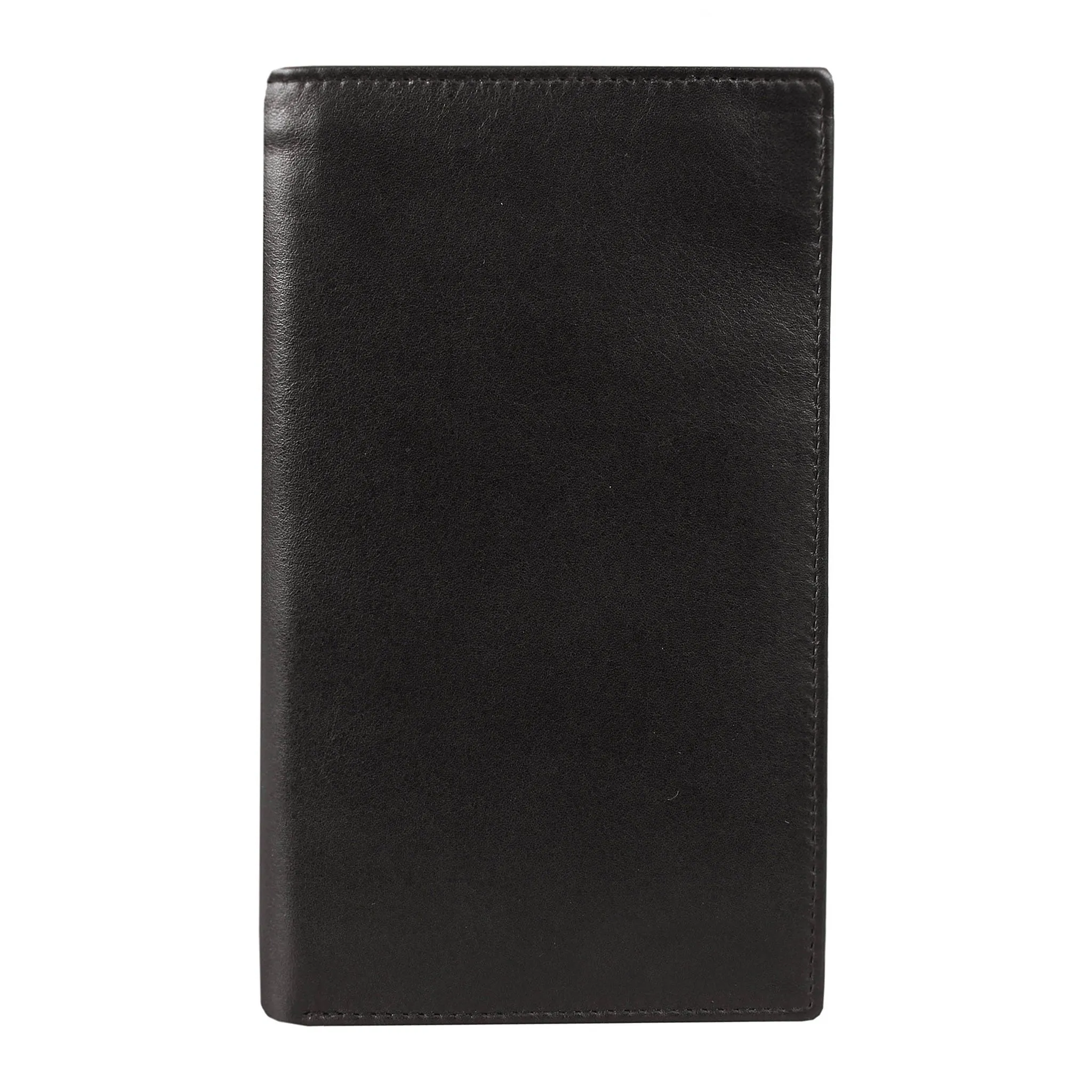 Men's Smooth Nappa Leather Jacket Wallet with RFID Blocking and Window Pocket sold by Dents Gloves