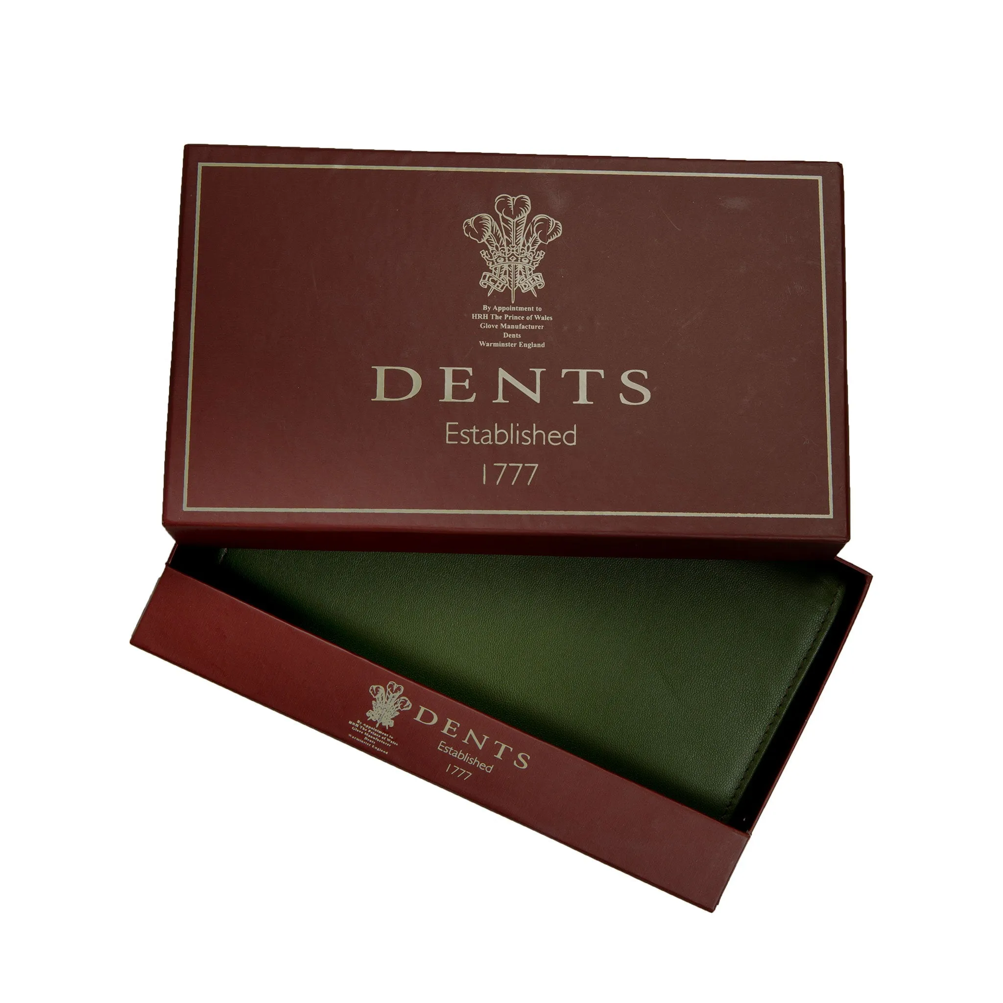 Men's Smooth Nappa Leather Jacket Wallet with RFID Blocking and Window Pocket sold by Dents Gloves product image thumbnail 5