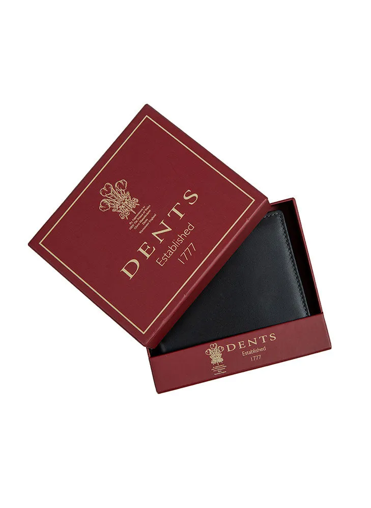 Men's Smooth Nappa Leather Bifold Wallet with RFID Blocking sold by Dents Gloves product image thumbnail 5