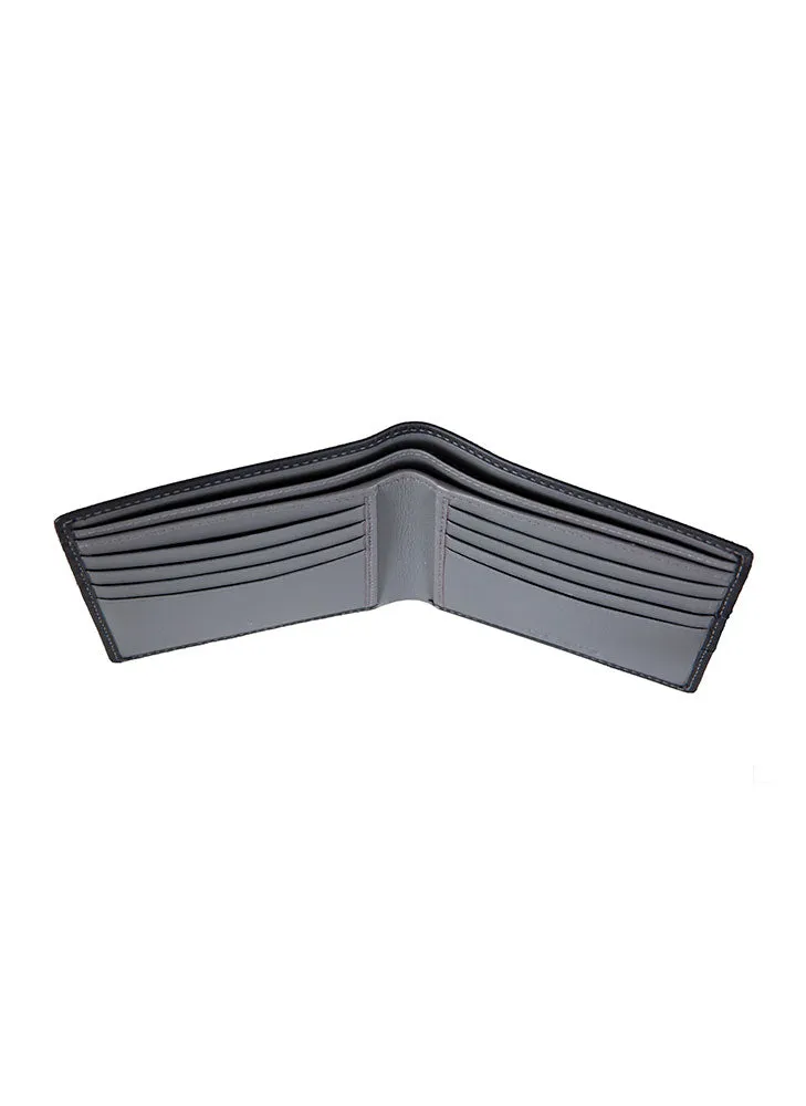 Men's Smooth Nappa Leather Bifold Wallet with RFID Blocking sold by Dents Gloves product image thumbnail 4
