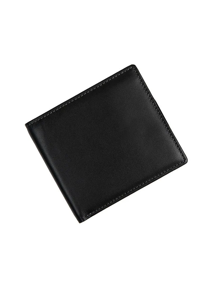 Men's Smooth Nappa Leather Bifold Wallet with RFID Blocking sold by Dents Gloves product image thumbnail 2
