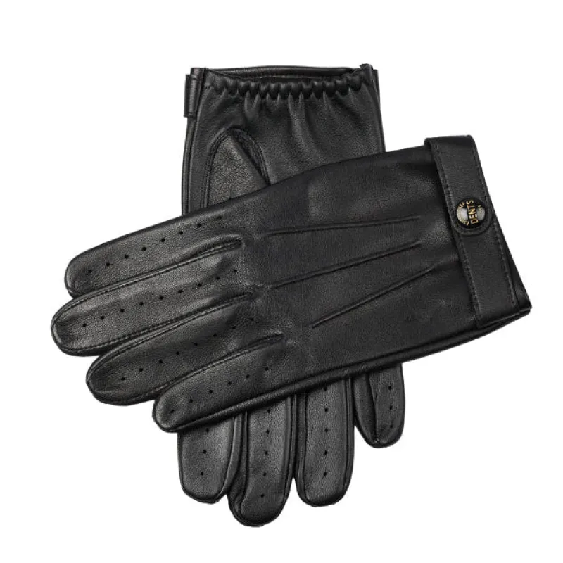 Men’s Heritage Touchscreen Three-Point Leather Driving Gloves sold by Dents Gloves