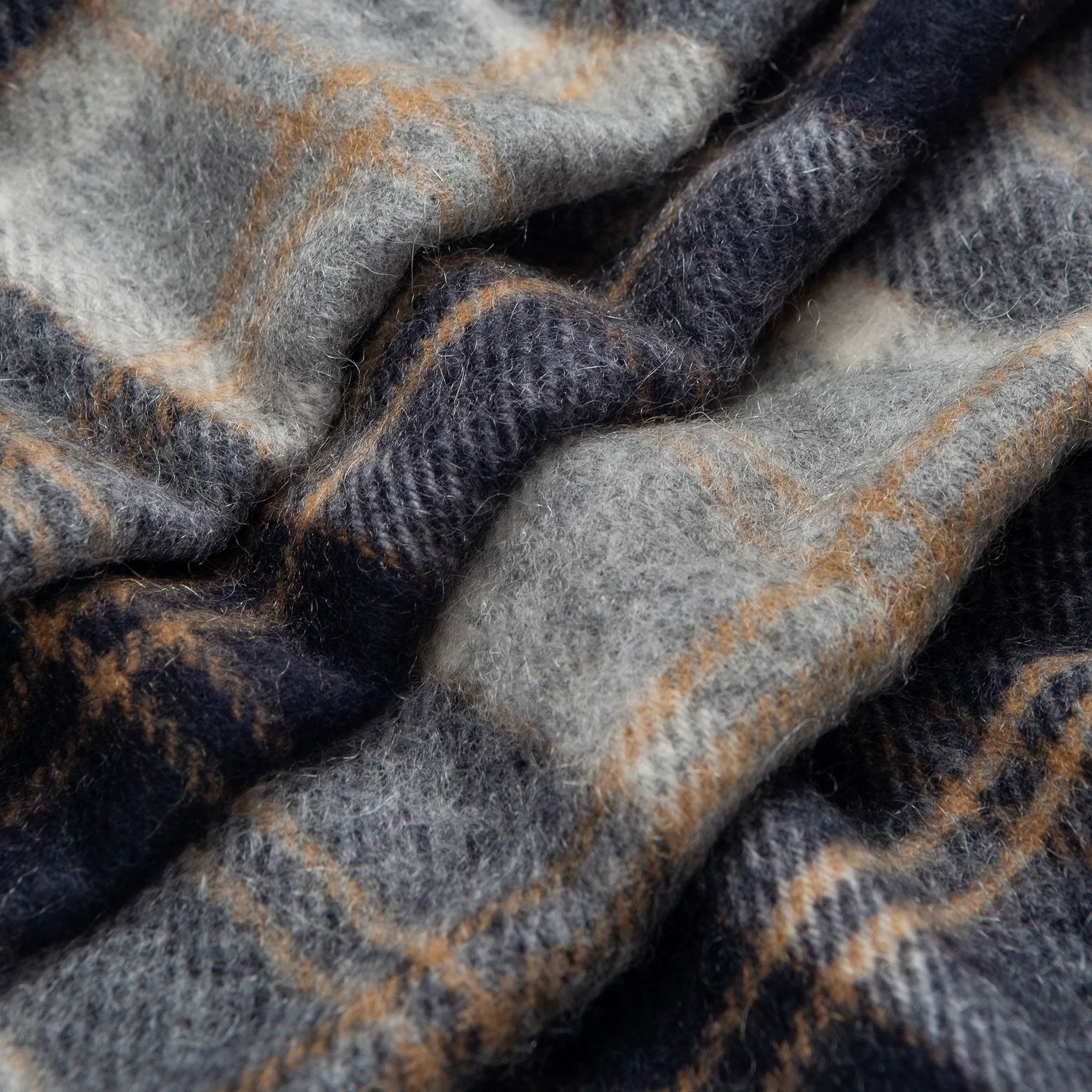 Heritage Tartan Check Cashmere Scarf with Tassels and Gift Box sold by Dents Gloves product image thumbnail 5