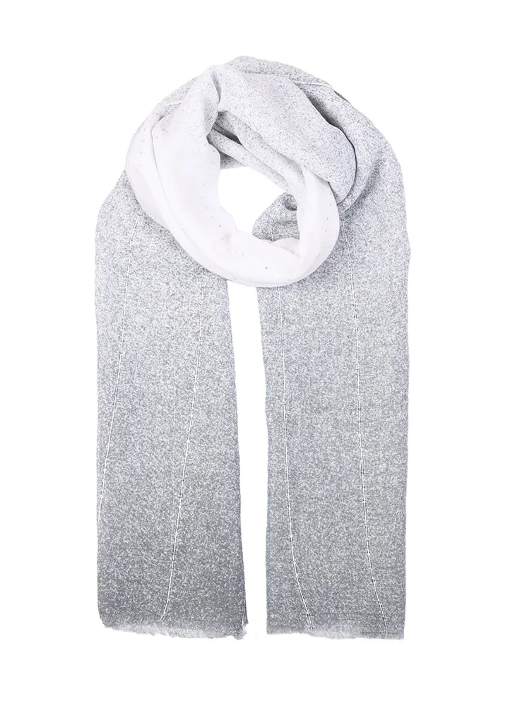 Women's Ombre Lightweight Scarf with Sequin Stripes sold by Dents Gloves product image thumbnail 2