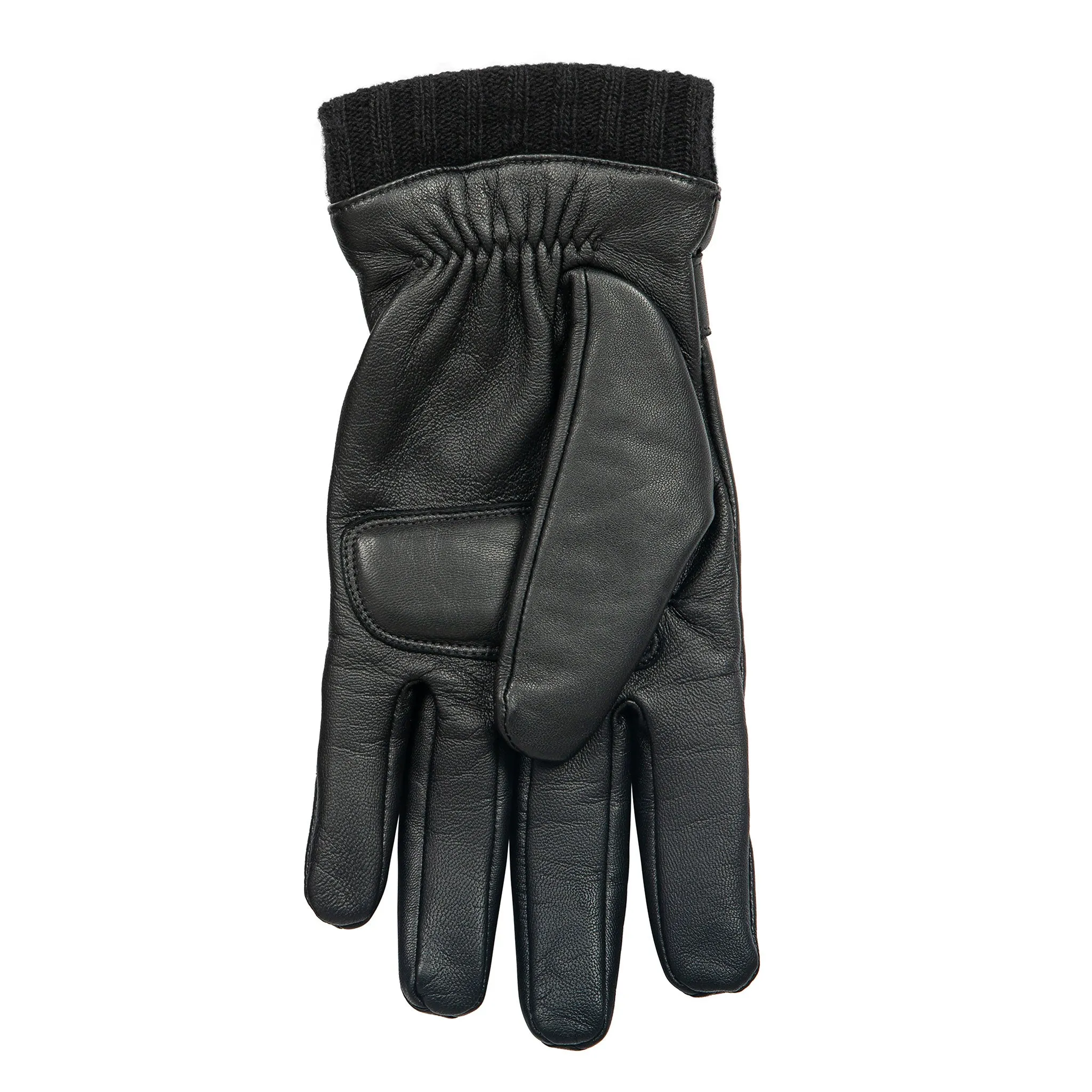 Men's The Suited Racer Touchscreen Cashmere-Lined Leather Driving Gloves sold by Dents Gloves product image thumbnail 4