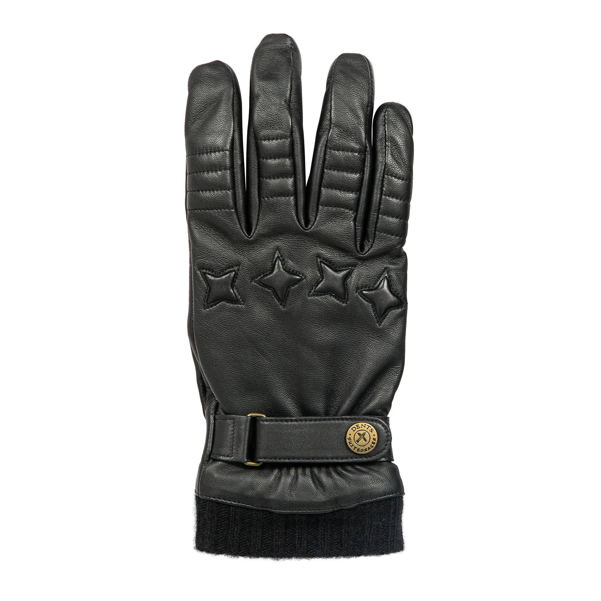 Men's The Suited Racer Touchscreen Cashmere-Lined Leather Driving Gloves sold by Dents Gloves product image thumbnail 5