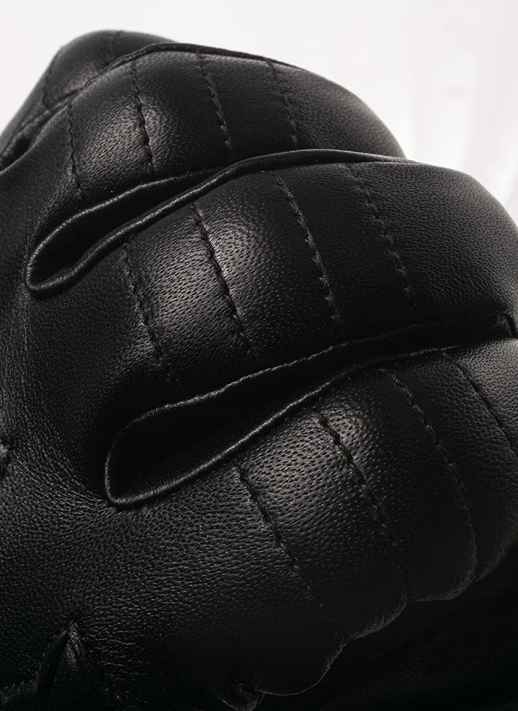 Men's The Suited Racer Cashmere-Lined Leather Driving Gloves sold by Dents Gloves product image thumbnail 4