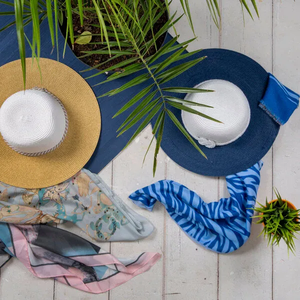 Women’s Leopard and Zebra Print Lightweight Scarf sold by Dents Gloves product image thumbnail 3