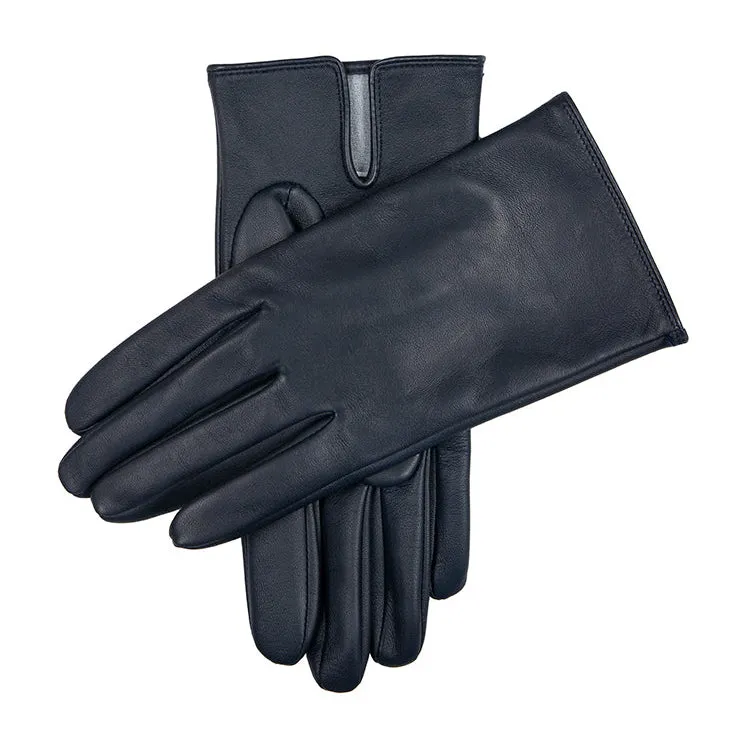 Men’s Heritage Touchscreen Silk-Lined Leather Gloves sold by Dents Gloves