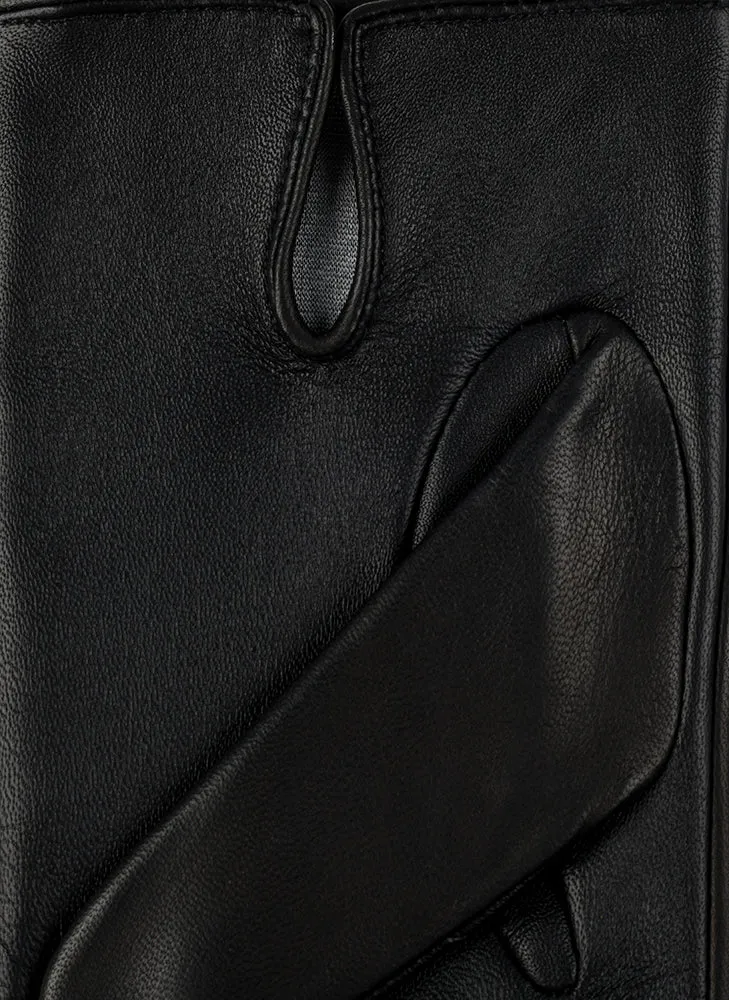 Men’s Heritage Touchscreen Silk-Lined Leather Gloves sold by Dents Gloves product image thumbnail 4