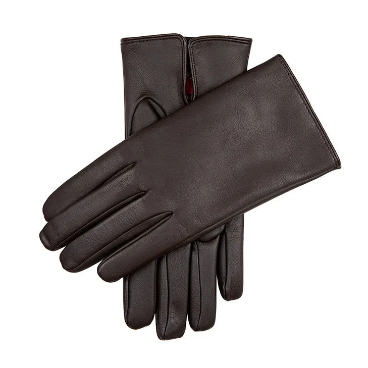 Men's Heritage Touchscreen Cashmere-Lined Leather Gloves sold by Dents Gloves product image thumbnail 2