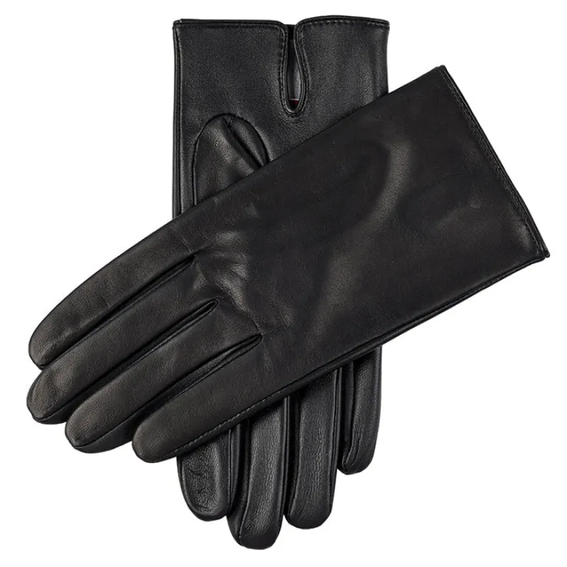 Men's Heritage Touchscreen Cashmere-Lined Leather Gloves sold by Dents Gloves