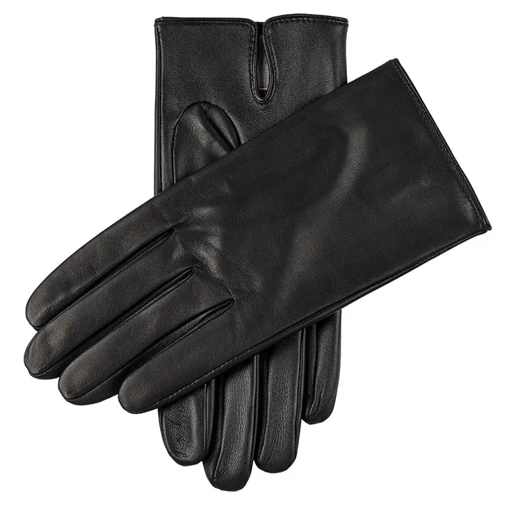 Men's Heritage Touchscreen Cashmere-Lined Leather Gloves sold by Dents Gloves