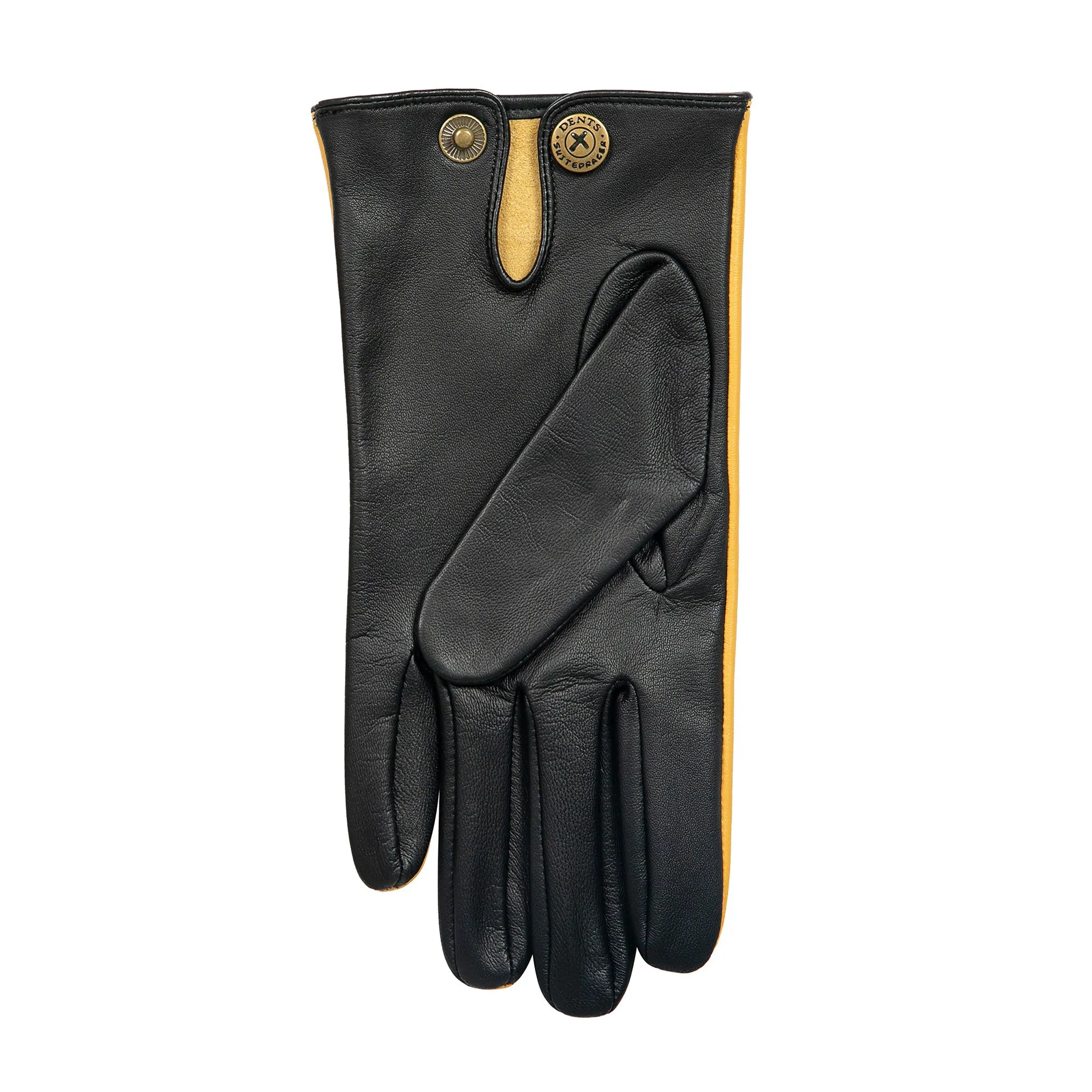 Men's The Suited Racer Touchscreen Three-Point Leather Gloves sold by Dents Gloves product image thumbnail 5