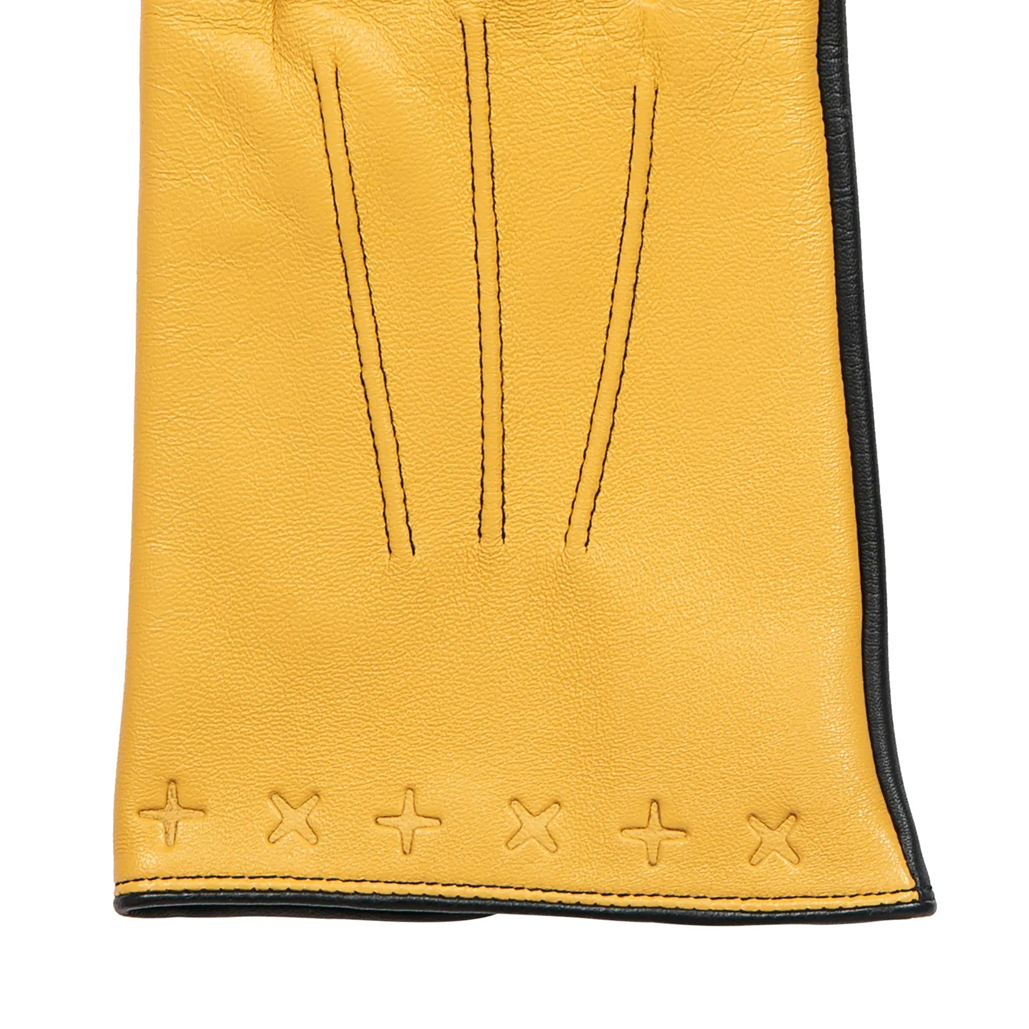 Men's The Suited Racer Touchscreen Three-Point Leather Gloves sold by Dents Gloves product image thumbnail 4