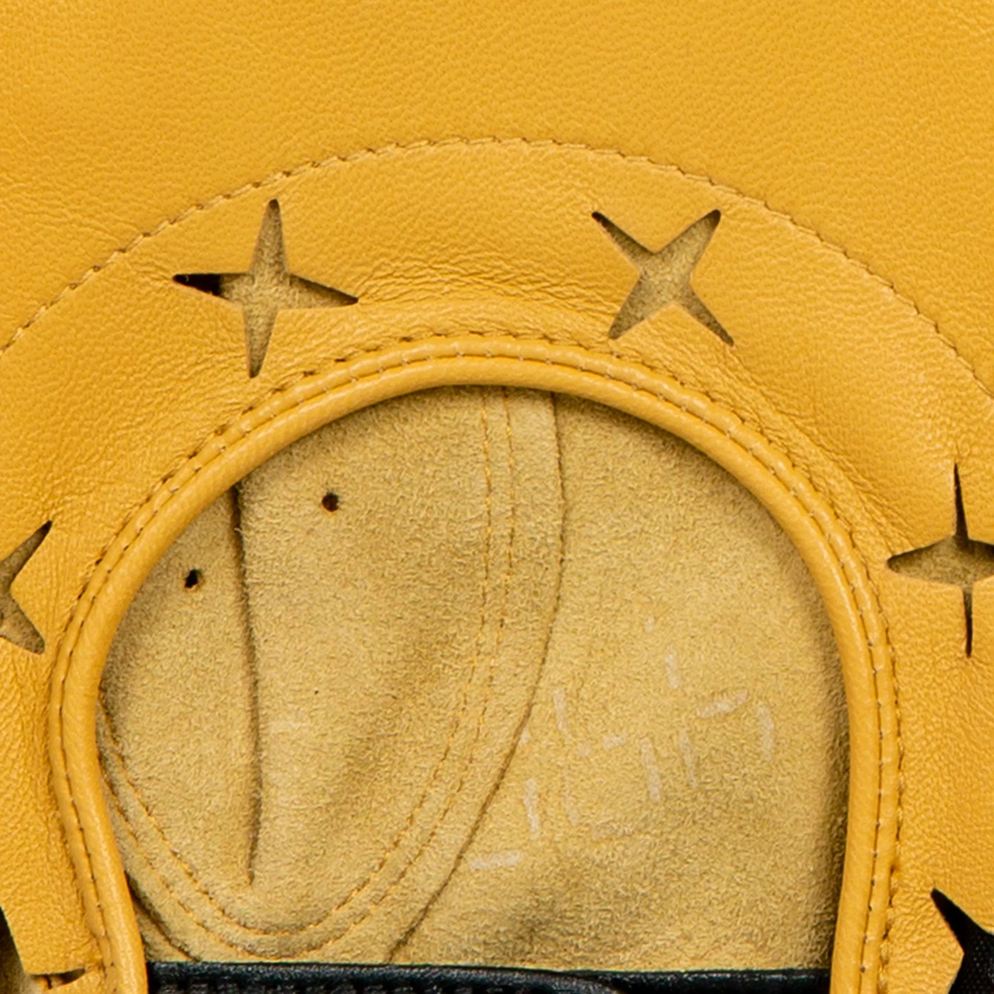 Men's The Suited Racer Two-Colour Leather Driving Gloves sold by Dents Gloves product image thumbnail 5