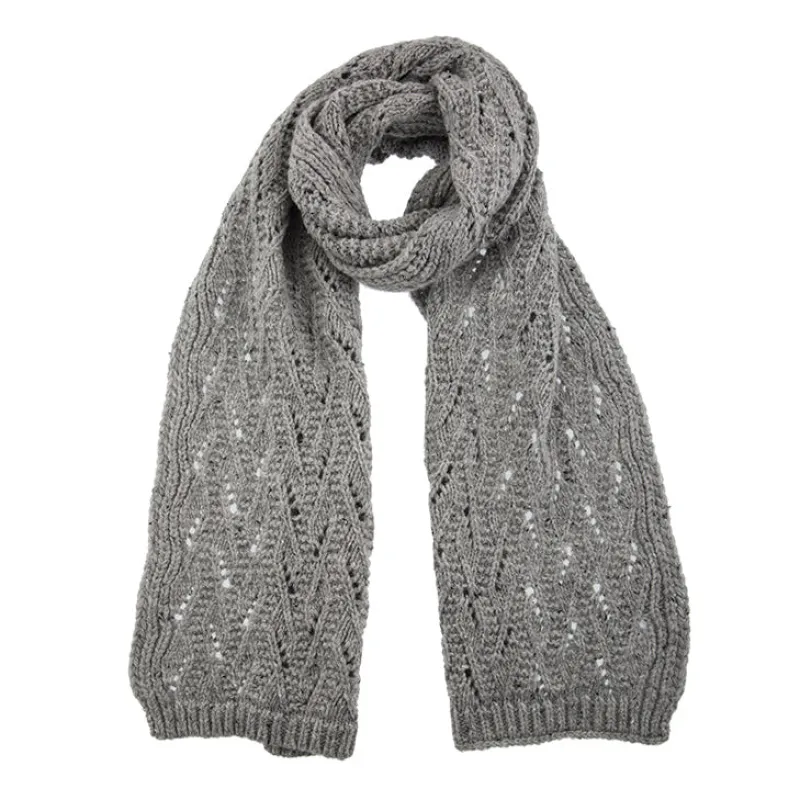 Women's Lace Knitted Scarf sold by Dents Gloves