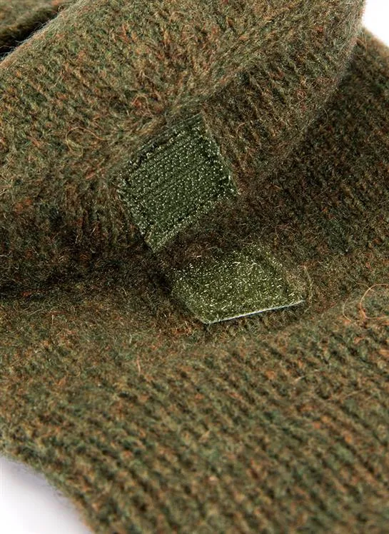 Men's Fingerless Knitted Shooting Gloves with Mitten Flap sold by Dents Gloves product image thumbnail 3