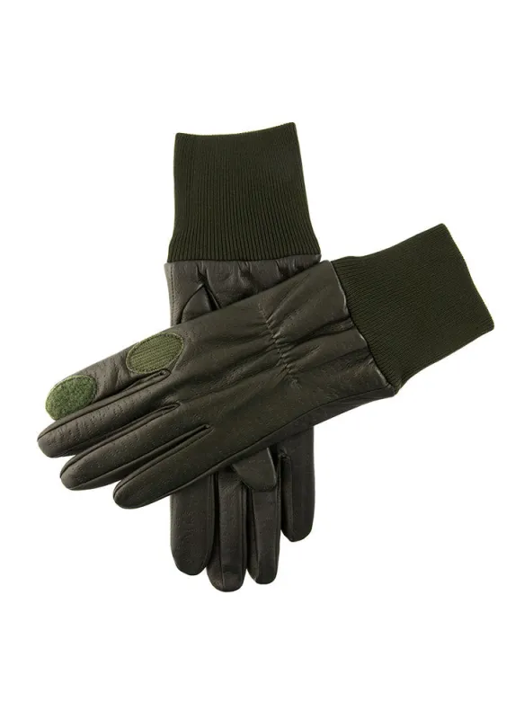 Men's Heritage Water-Resistant Fleece-Lined Left Hand Leather Shooting Gloves sold by Dents Gloves
