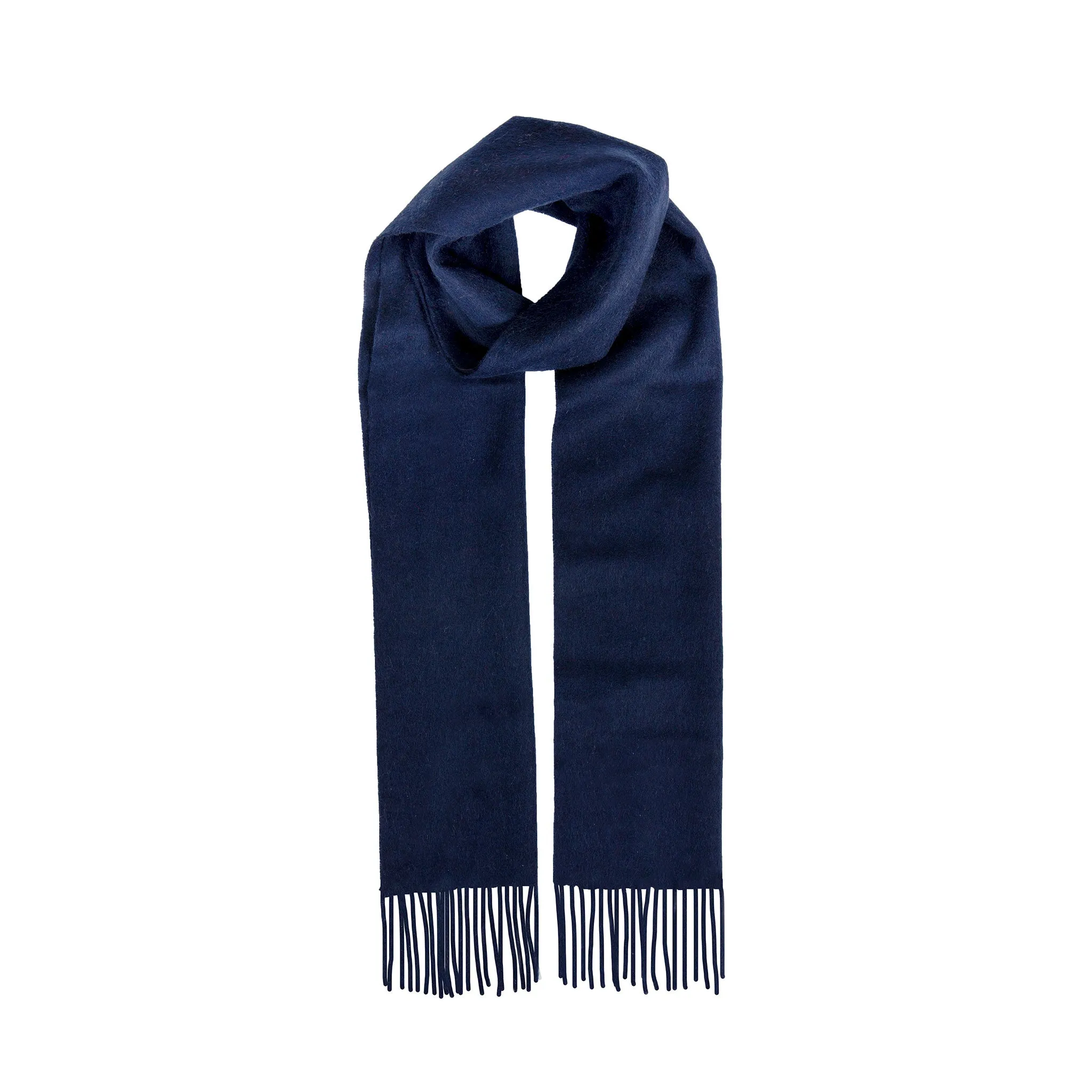 Men's Lambswool Scarf with Tassels sold by Dents Gloves product image thumbnail 4