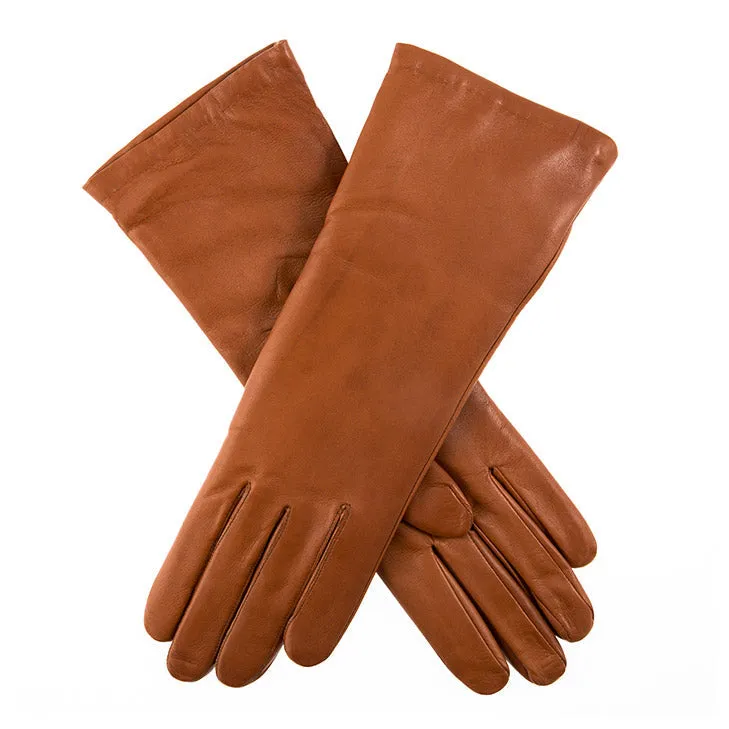 Women's Heritage Cashmere-Lined Leather Gloves sold by Dents Gloves product image thumbnail 3