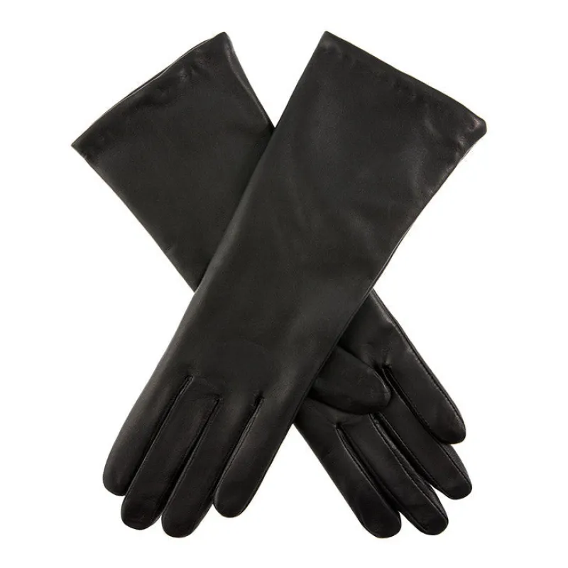 Women's Heritage Cashmere-Lined Leather Gloves sold by Dents Gloves