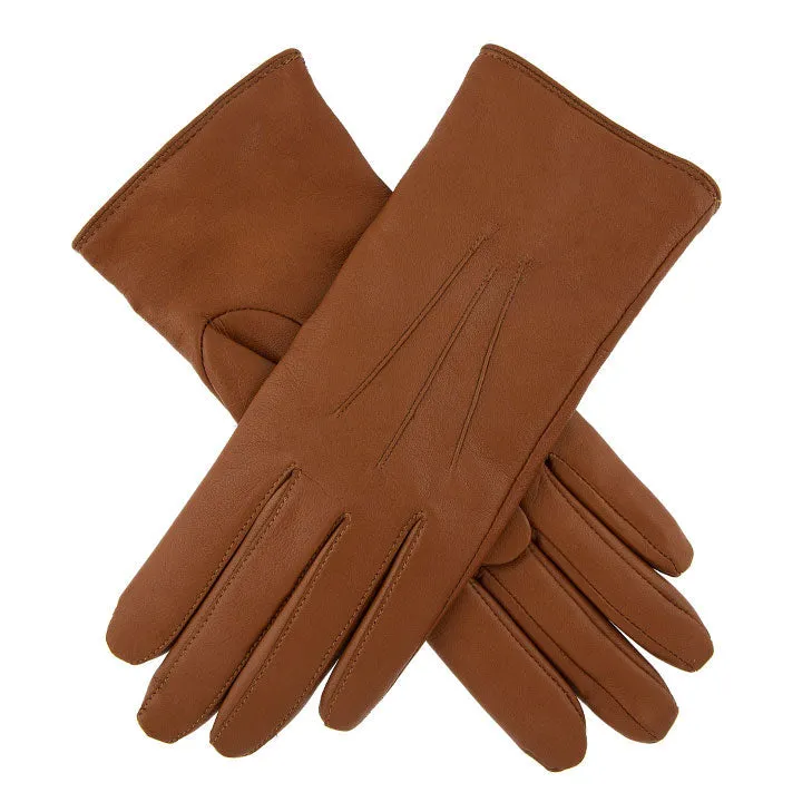 Women's Heritage Three-Point Lambswool-Lined Leather Gloves sold by Dents Gloves product image thumbnail 4