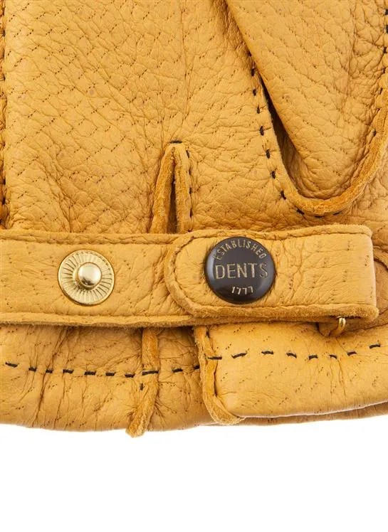 Men's Heritage Handsewn Three-Point Cashmere-Lined Peccary Leather Gloves sold by Dents Gloves product image thumbnail 5