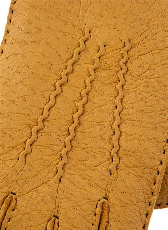 Men's Heritage Handsewn Three-Point Cashmere-Lined Peccary Leather Gloves sold by Dents Gloves product image thumbnail 3