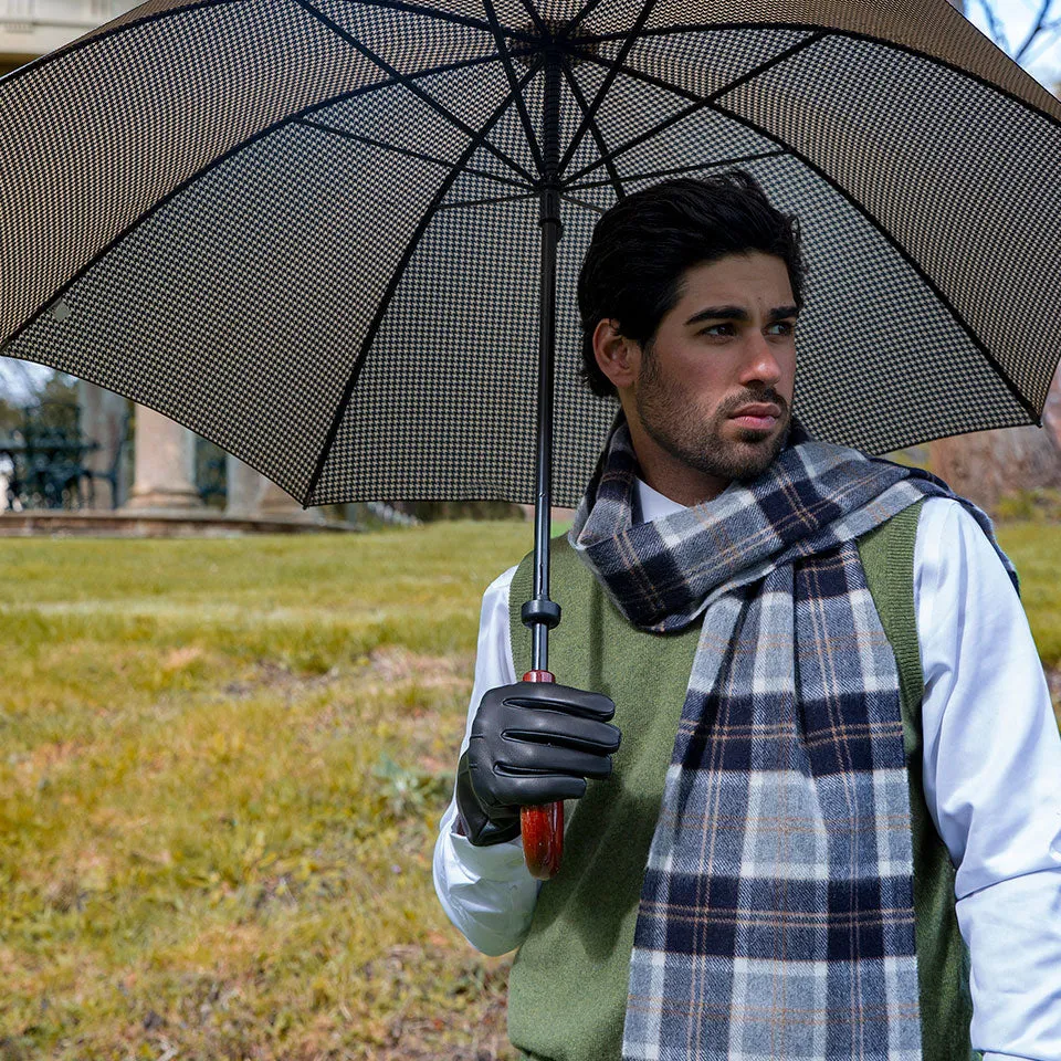 Men's Heritage Touchscreen Three-Point Leather Gloves sold by Dents Gloves product image thumbnail 2