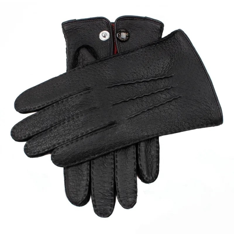 Men's Heritage Handsewn Three-Point Peccary Leather Gloves sold by Dents Gloves