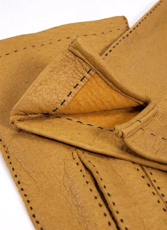 Men's Heritage Handsewn Three-Point Peccary Leather Gloves sold by Dents Gloves product image thumbnail 5