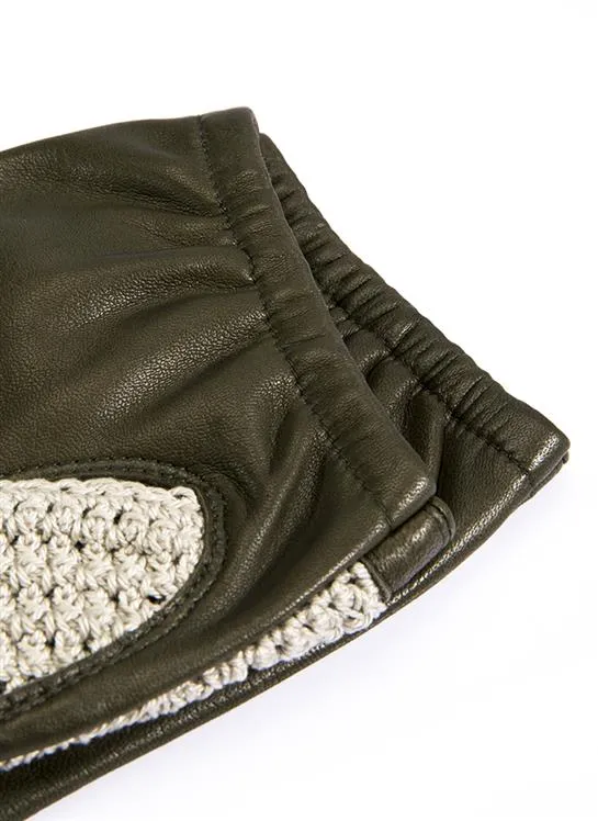 Men's Heritage Crochet-Back Leather Driving Gloves sold by Dents Gloves product image thumbnail 5