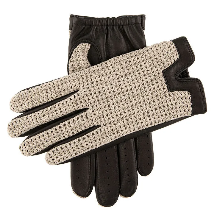 Men's Heritage Crochet-Back Leather Driving Gloves sold by Dents Gloves product image thumbnail 2
