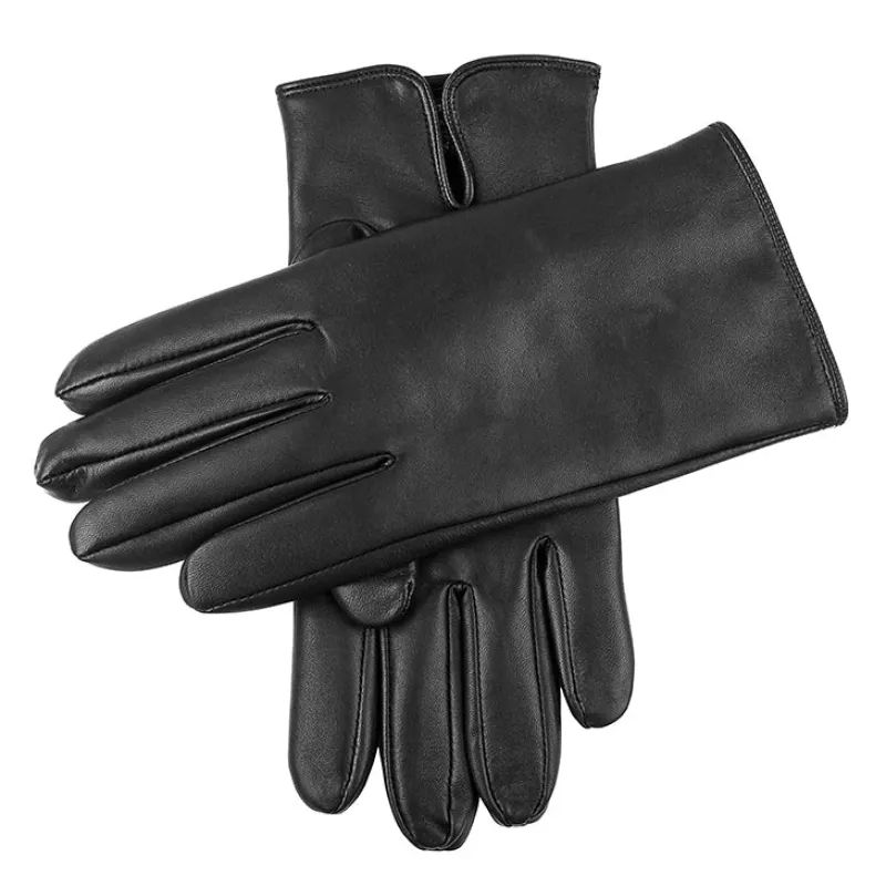 Men's Heritage Cashmere-Lined Leather Gloves sold by Dents Gloves