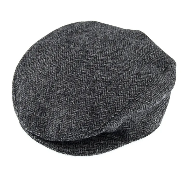 Men's Abraham Moon Herringbone Tweed Flat Cap sold by Dents Gloves product image thumbnail 2