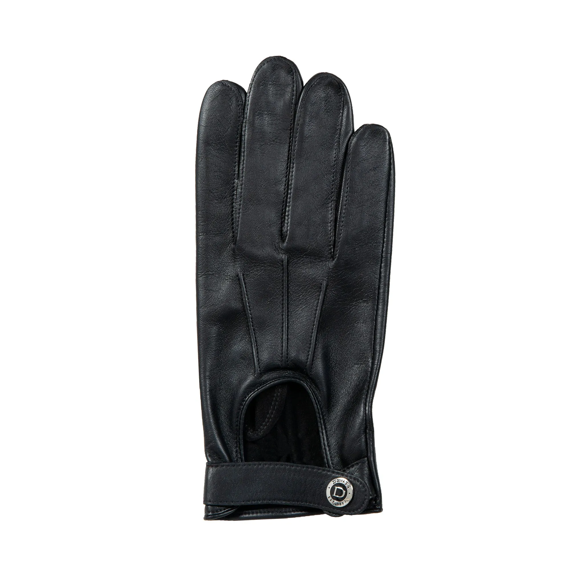 Men’s Three-Point Leather Driving Gloves with Wristwatch Cut-out sold by Dents Gloves product image thumbnail 5