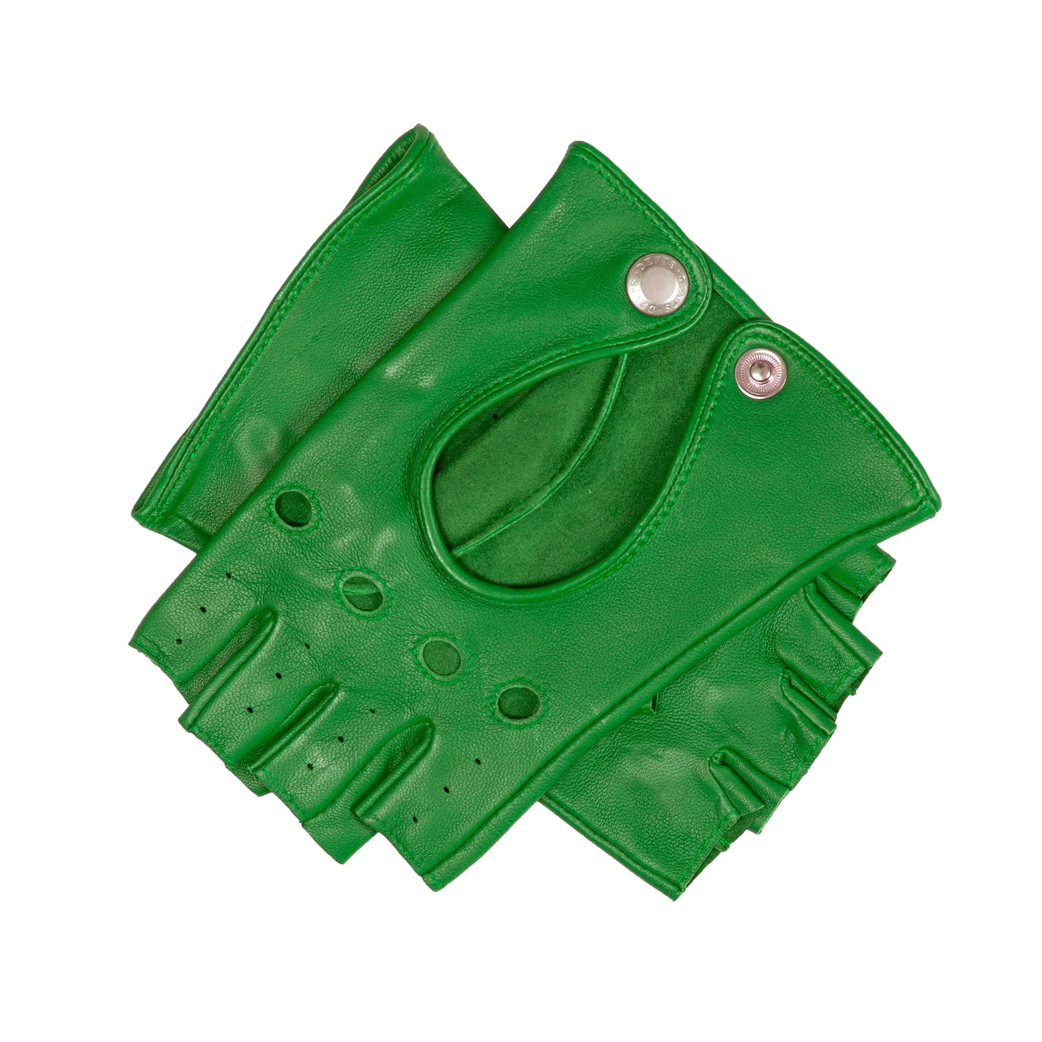 Women’s Fingerless Leather Driving Gloves sold by Dents Gloves product image thumbnail 5
