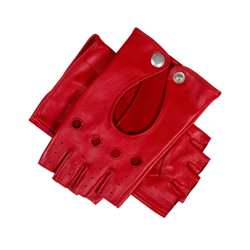 Women’s Fingerless Leather Driving Gloves sold by Dents Gloves