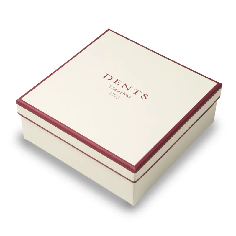 Belt Gift Box made by Dents Gloves