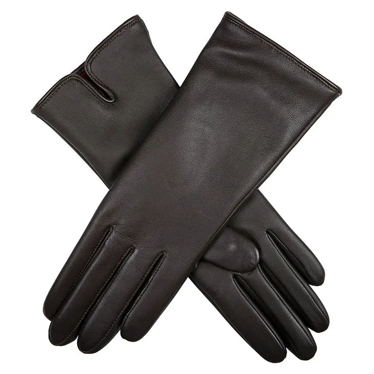 Women’s Heritage Touchscreen Cashmere-Lined Leather Gloves sold by Dents Gloves product image thumbnail 2