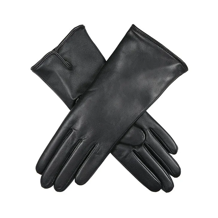 Women’s Heritage Touchscreen Cashmere-Lined Leather Gloves sold by Dents Gloves product image thumbnail 4
