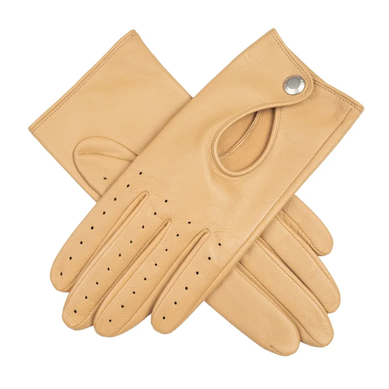 Women's Leather Driving Gloves made by Dents Gloves
